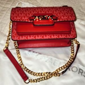 Michael Kors Purse Red